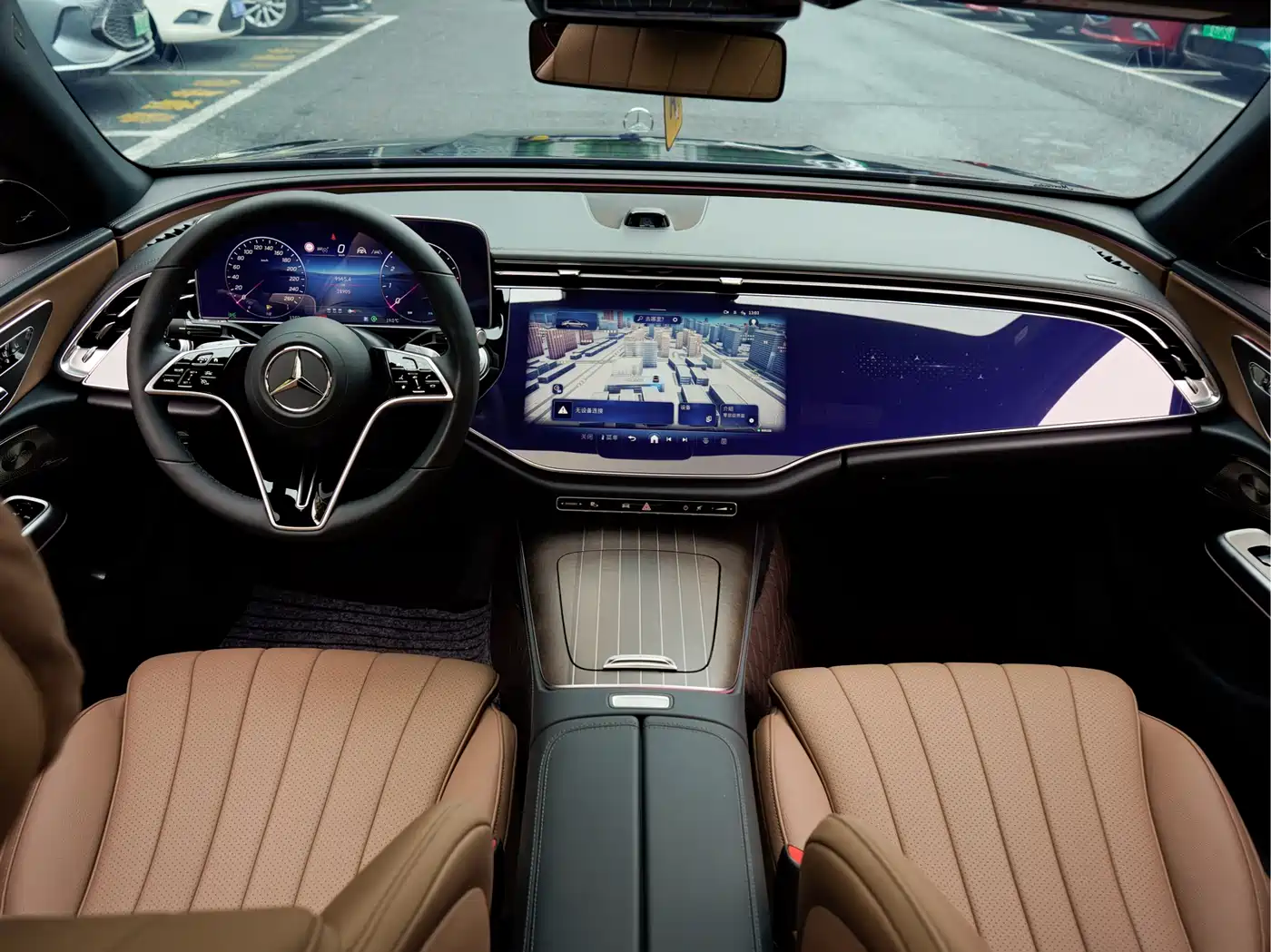 Mercedes-Benz E-Class 2024 Model E 300 L Luxury фото 15
