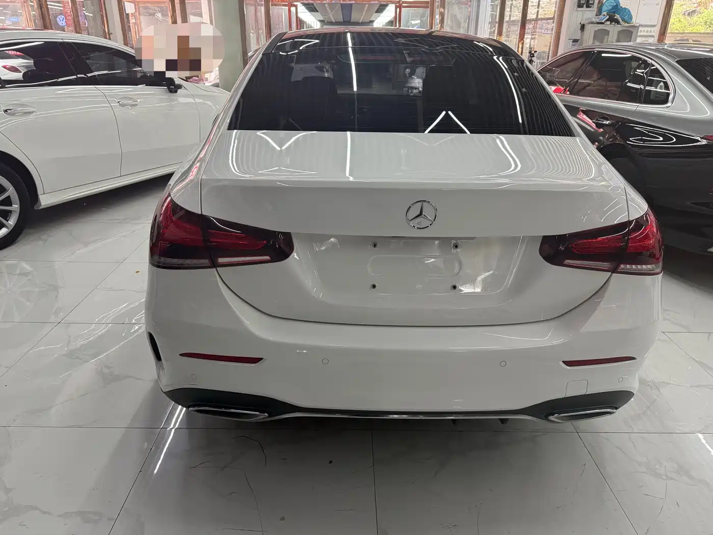 Mercedes-Benz A-Class 2021 A 200 L Sport Sedan Fashion Edition фото 9