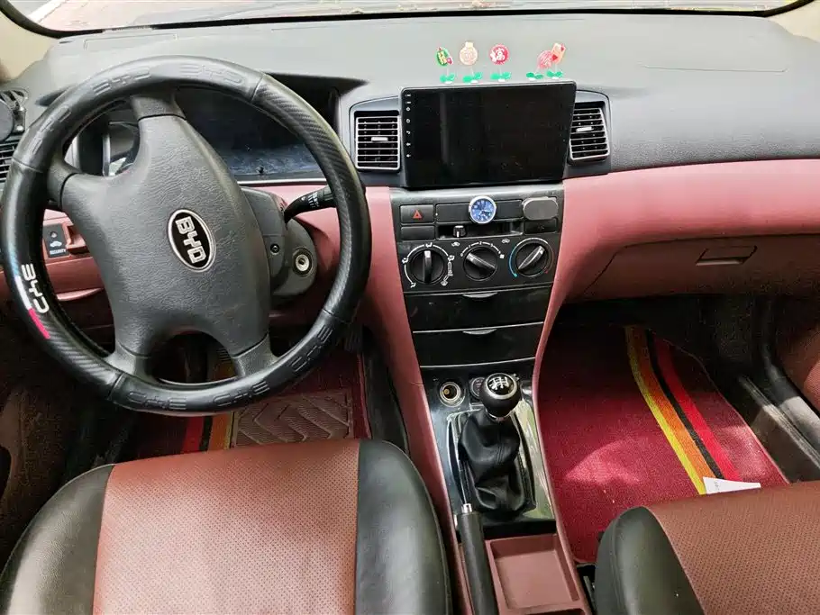 BYD F3 2012 Energy-saving Edition 1.5L Manual Comfort фото 12