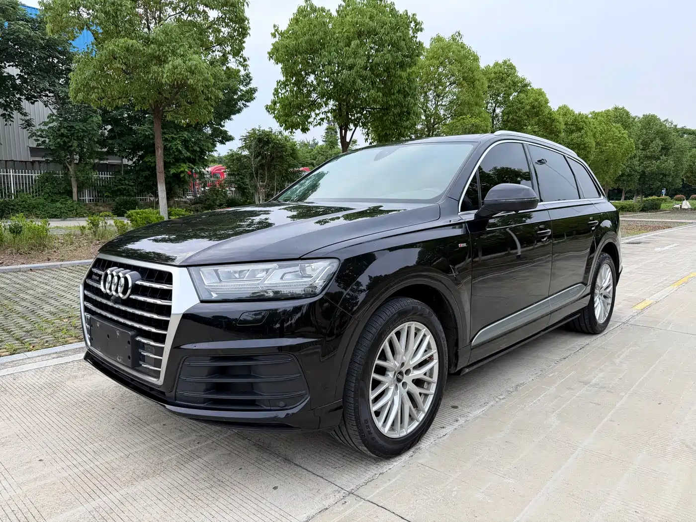 Audi Q7 2018 45 TFSI S line Sport