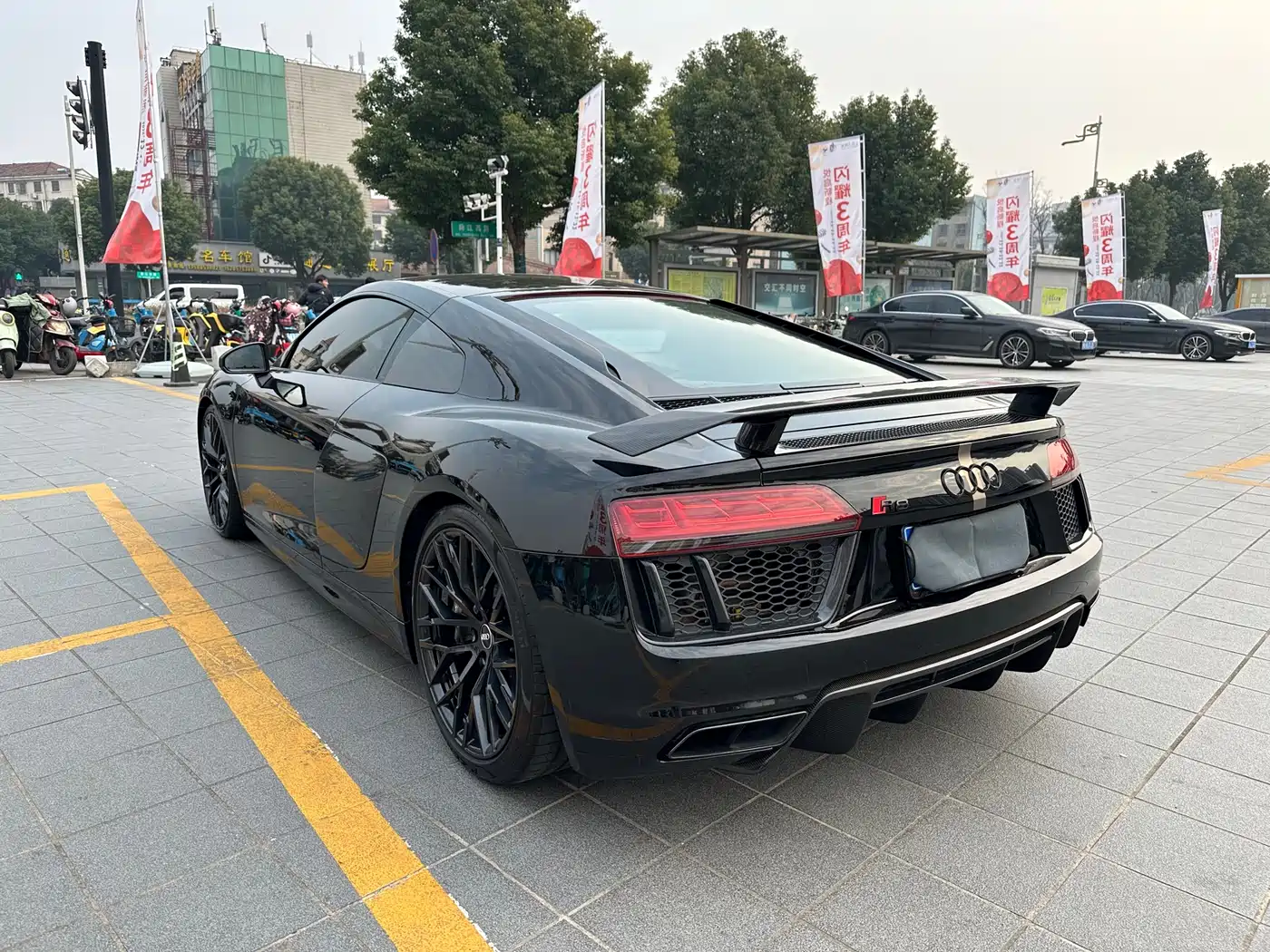 Audi R8 2016 V10 Coupe Performance фото 12