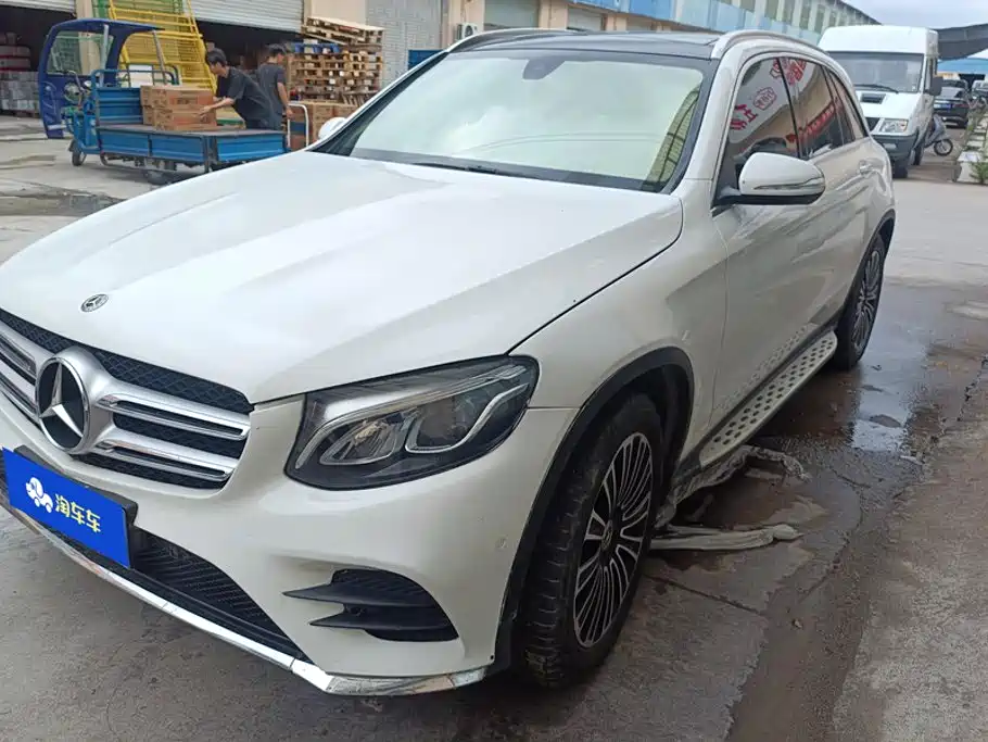 Mercedes-Benz GLC 2019 GLC 260 4MATIC Dynamic