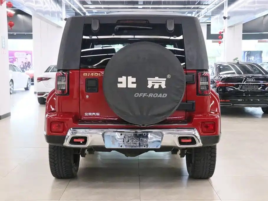 BAIC ORV Beijing Offroad BJ40 2018 PLUS 2.3T Automatic AWD Flagship China V фото 4