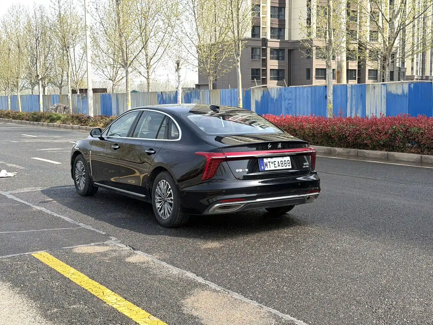 Hongqi H5 2023 1.5T DCT Smart Connect Flag Rhythm фото 7