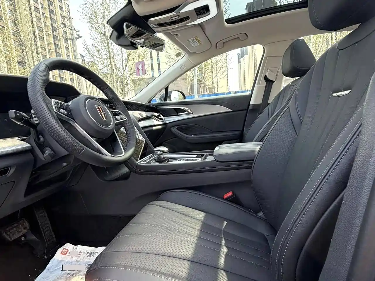 Hongqi H5 2023 1.5T DCT Smart Connect Flag Rhythm фото 5