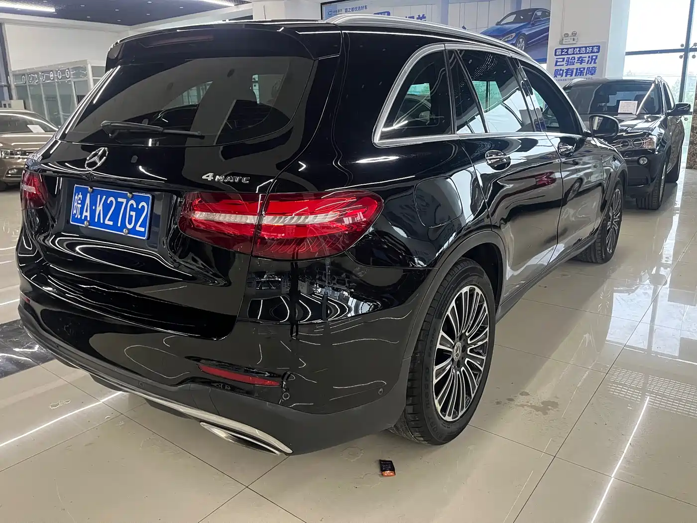 Mercedes-Benz GLC 2019 GLC 260 4MATIC Dynamic фото 4