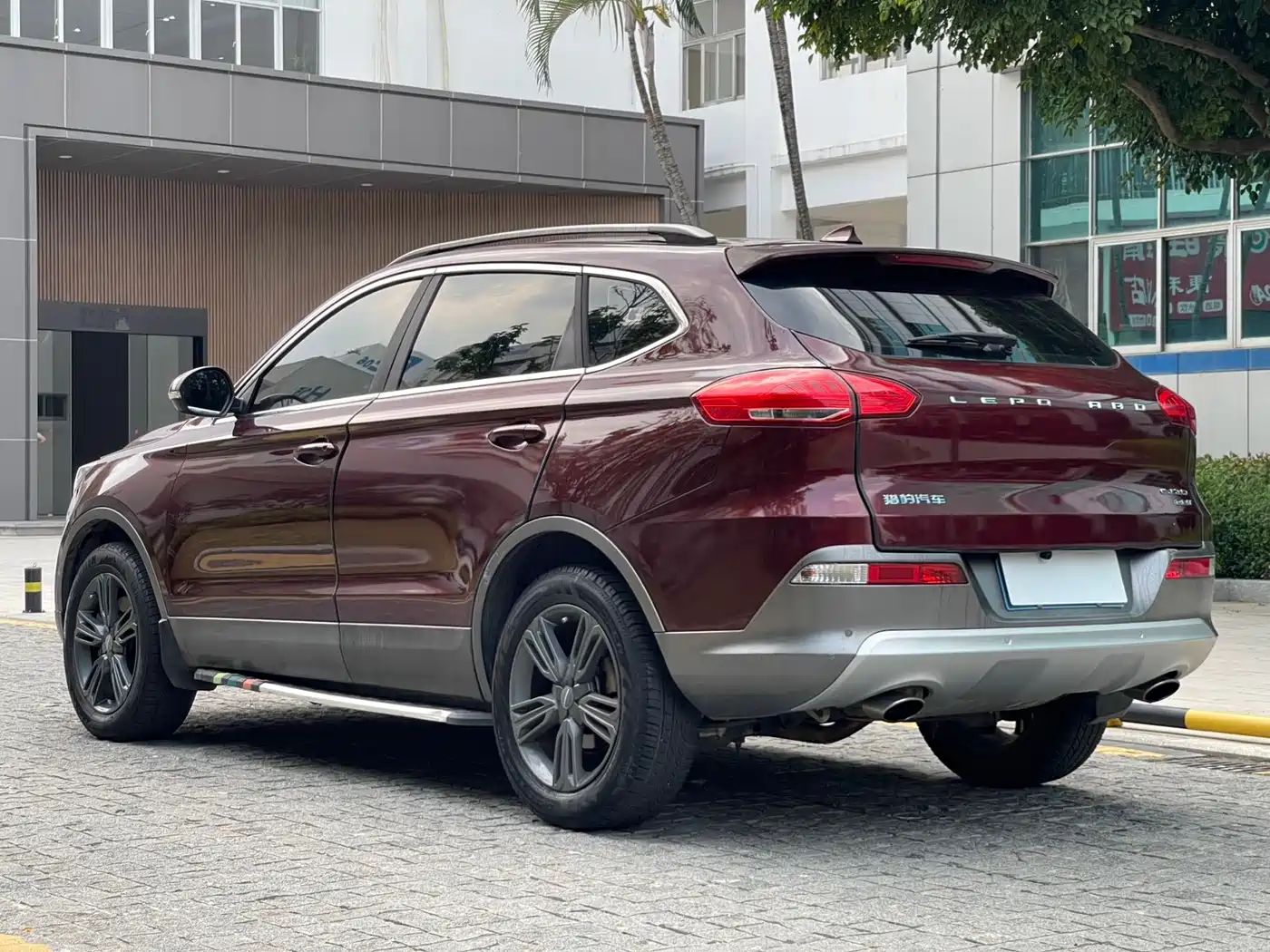Leopaard CS10 2017 2017 1.5T CVT Elite