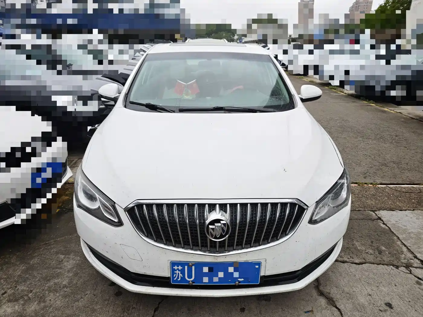 Фото 1 - Buick Excelle