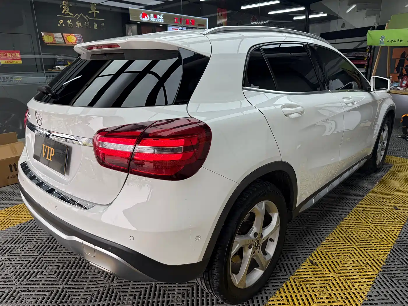 Mercedes-Benz GLA 2019 GLA 200 Dynamic фото 7