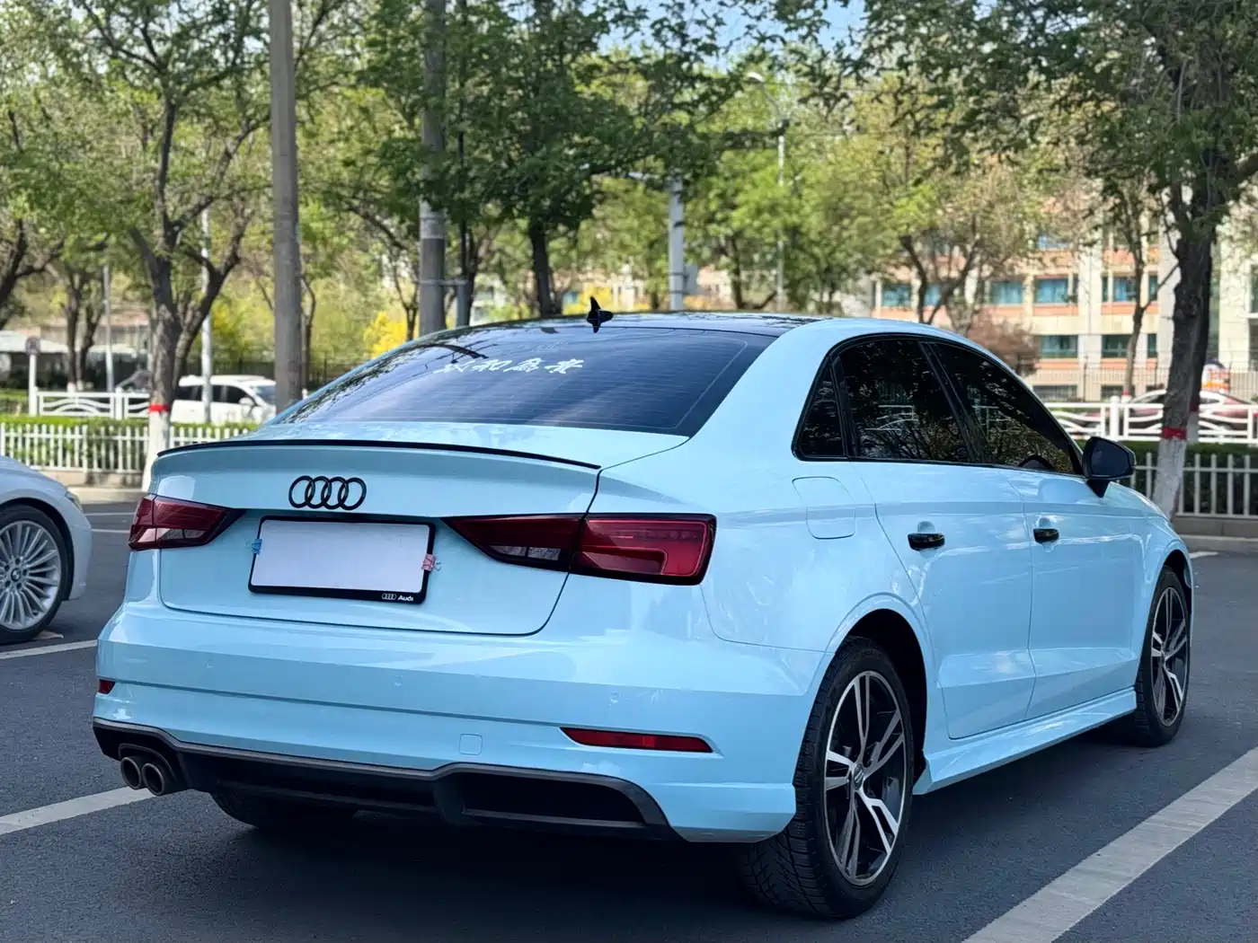 Audi A3 2020 Limousine 35 TFSI Fashion China VI фото 13