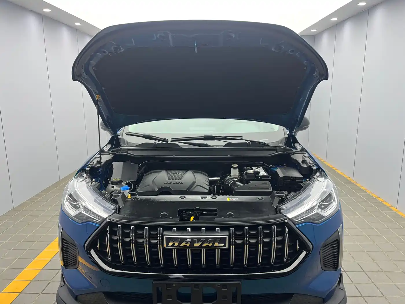 Haval Chitu 2022 Power Edition 1.5T Brass Rabbit фото 17