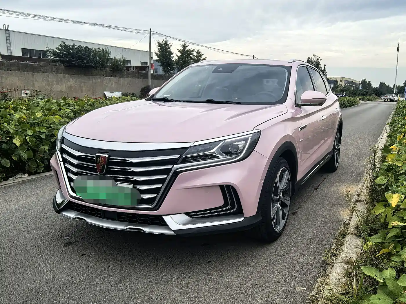 Roewe MARVEL X 2019 2018 Rear-Wheel Drive Version
