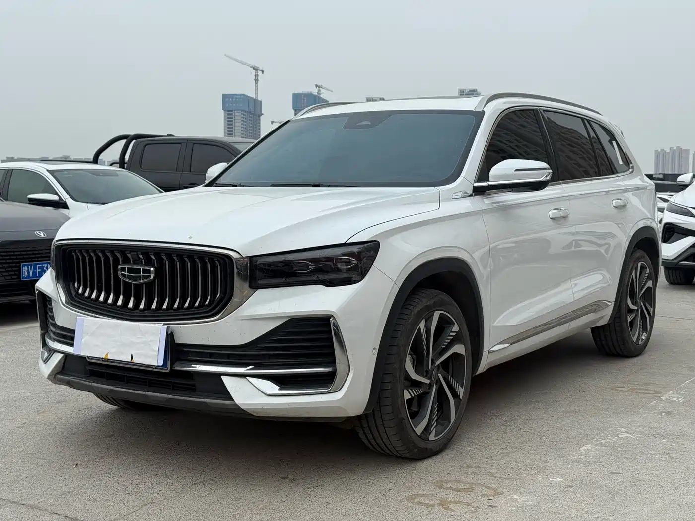 GEELY AUTOMOBILE XINGYUE L