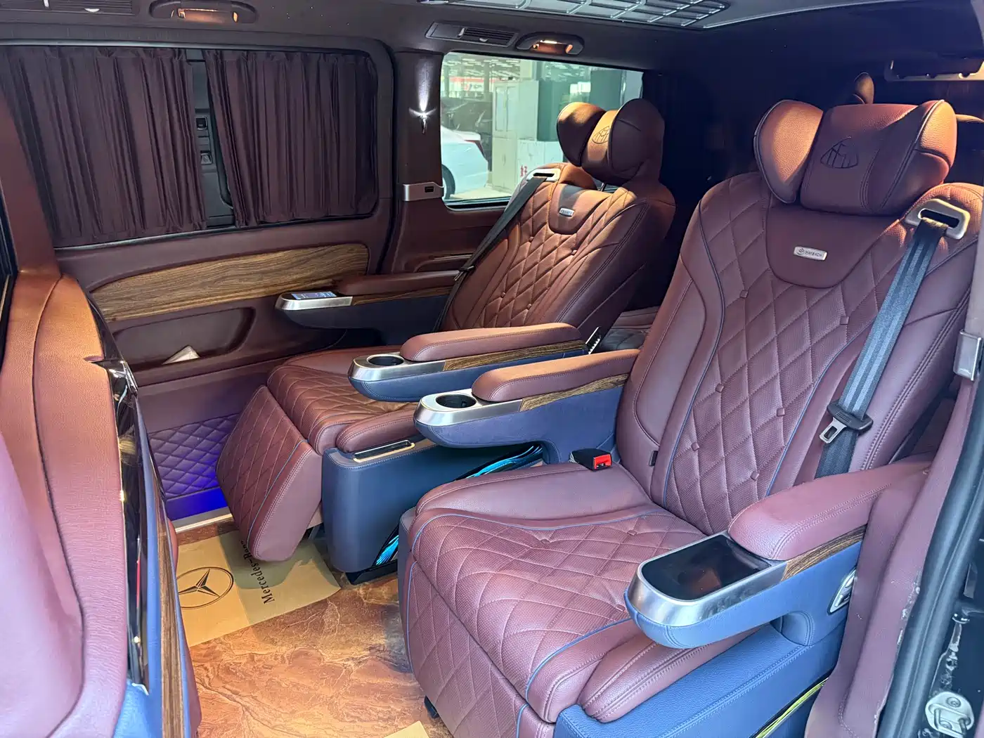 Mercedes-Benz Vito 2021 2.0T Business Edition 7-seater фото 8