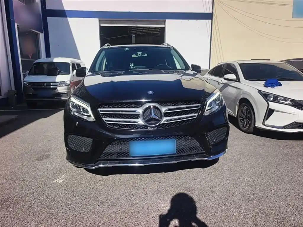 Mercedes-Benz GLE 2017 GLE 320 4MATIC Dynamic фото 3