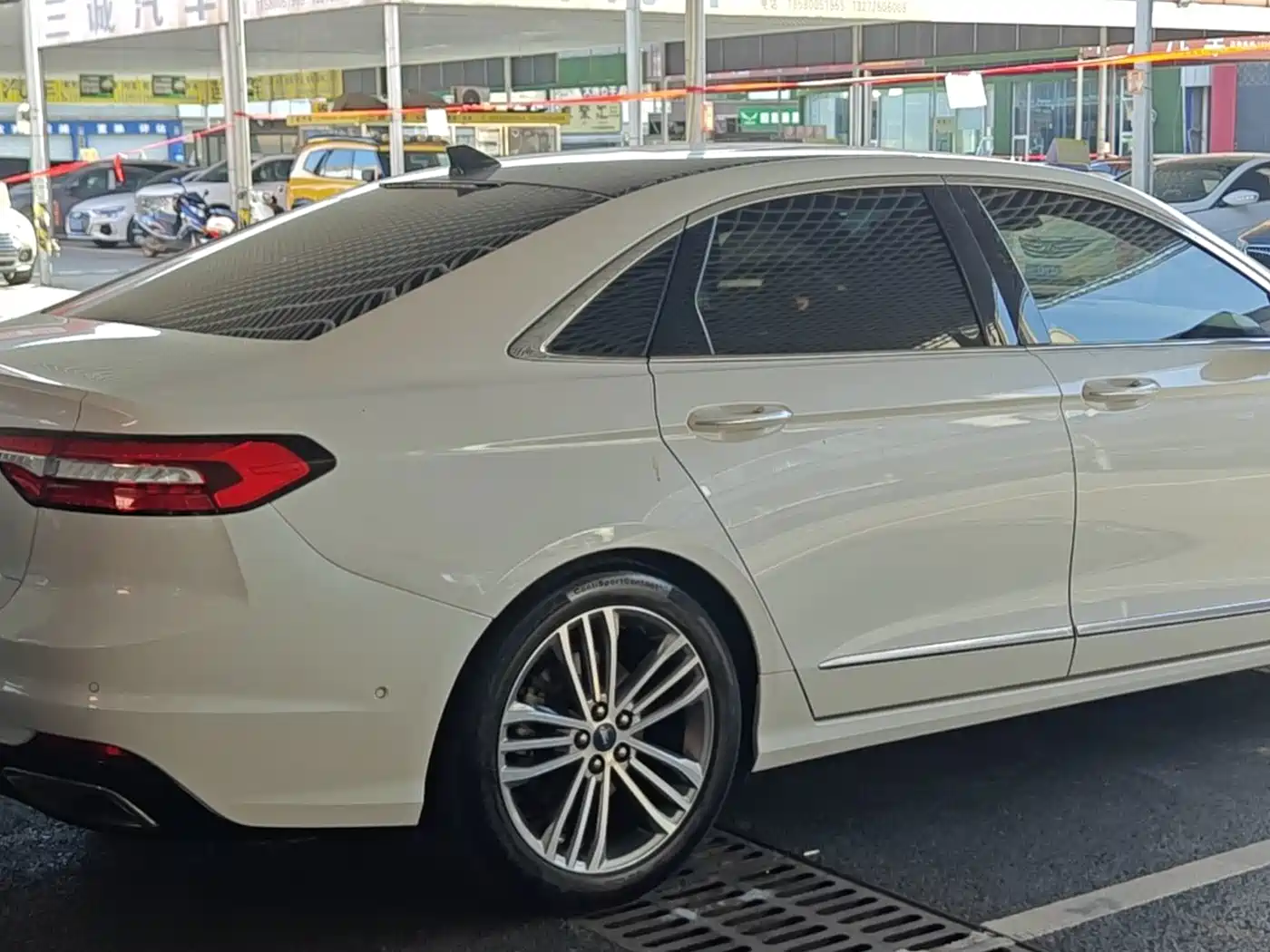 Ford Taurus 2021 2019 EcoBoost 245 Vignale Ultimate Edition