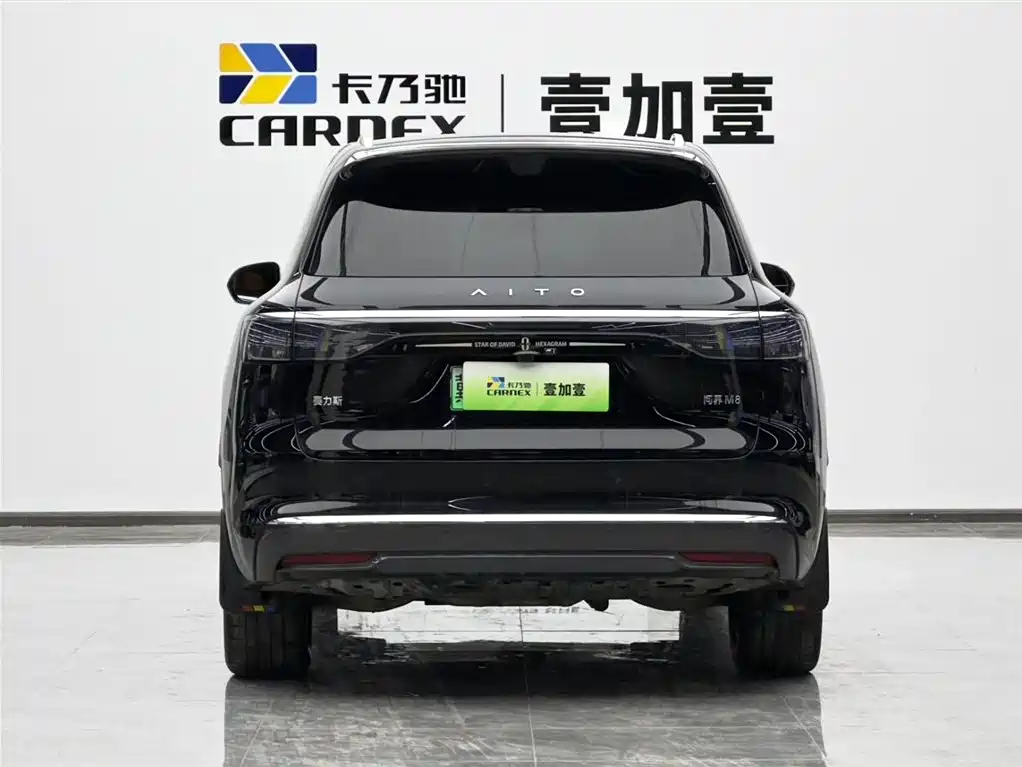 AITO Wenjie AITO M8 2025 Range Extender Max+ Edition 53.4kWh 5-seater фото 17