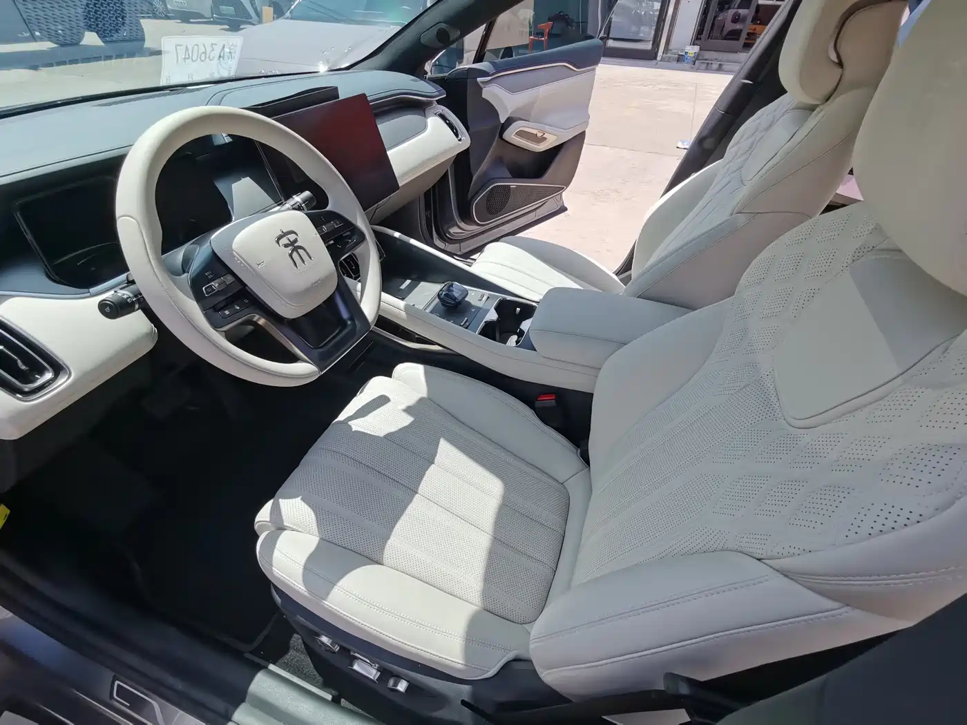 BYD Song L EV 2025 Smart Drive 550km Excellence фото 11