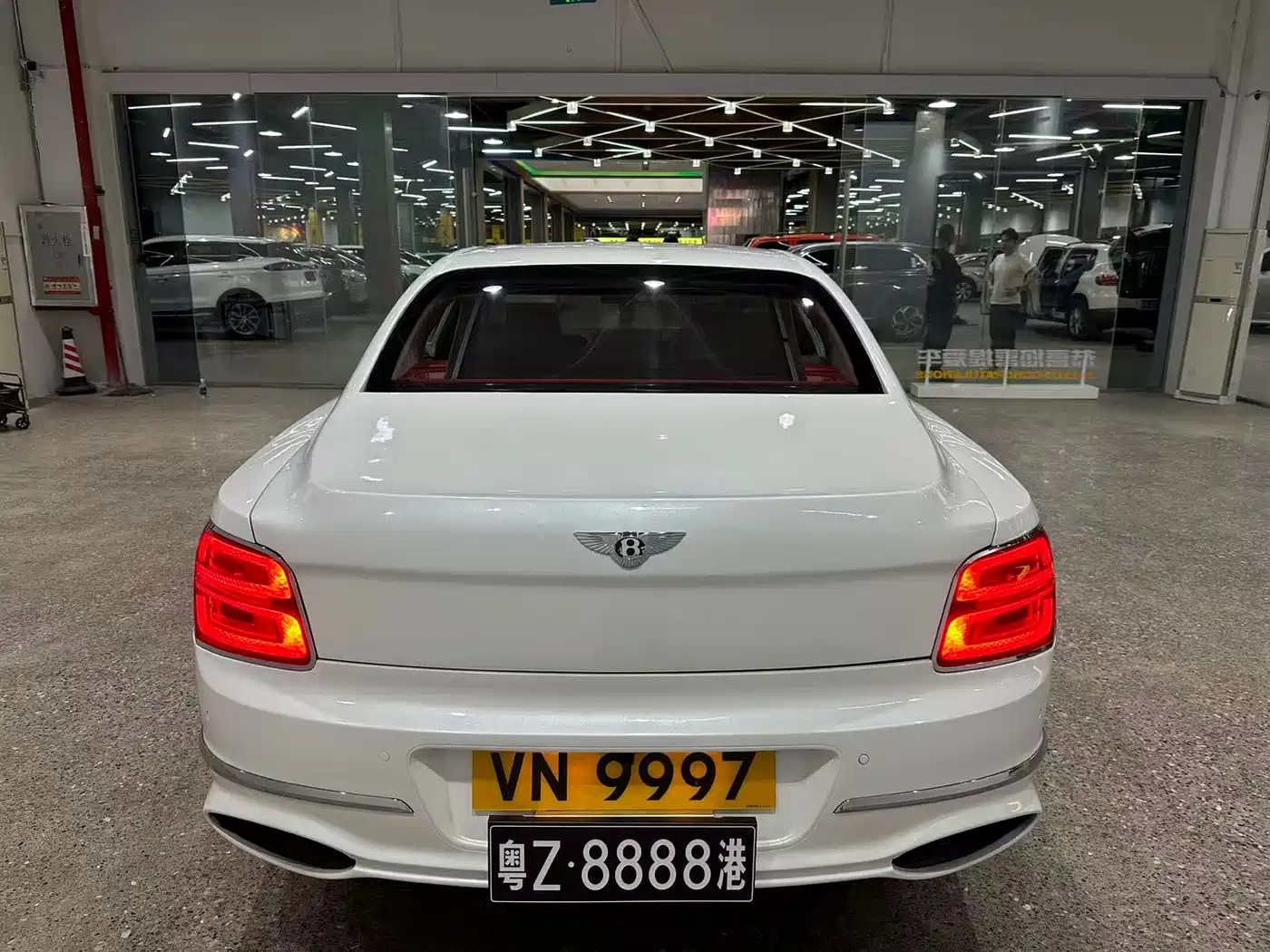 Bentley Flying Spur 2012 2010 6.0T 5-seater Version
