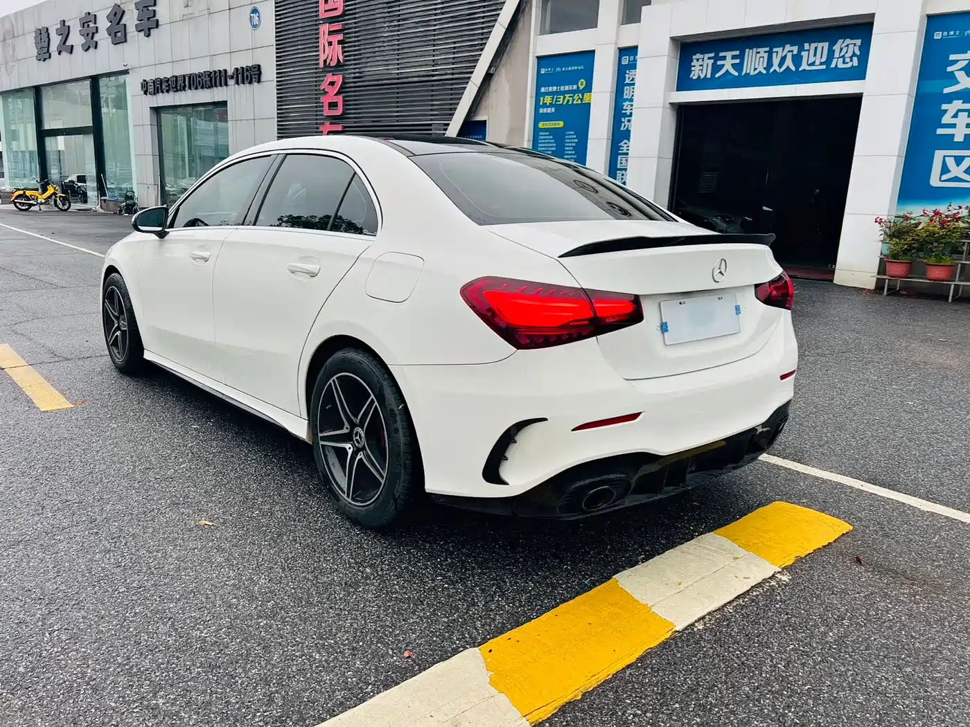 MERCEDES-BENZ CLASS A