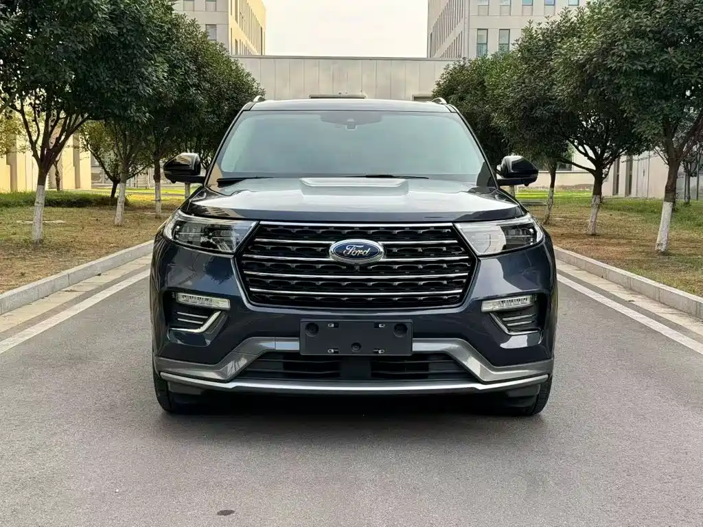 Ford Explorer 2021 2020 EcoBoost 285 RWD Trend Edition 7-Seater