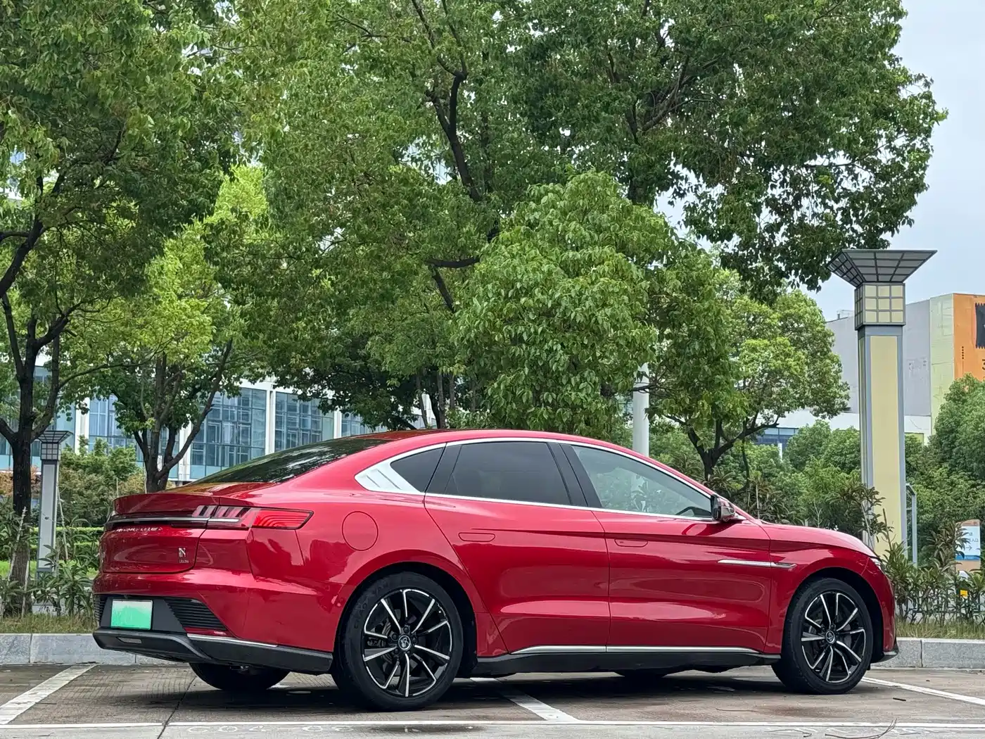 BYD Han 2020 2020 EV AWD High-Performance Flagship