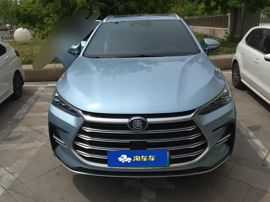 BYD Tang New Energy 2023 Model DM-i Champion Edition 112KM Premium фото 2