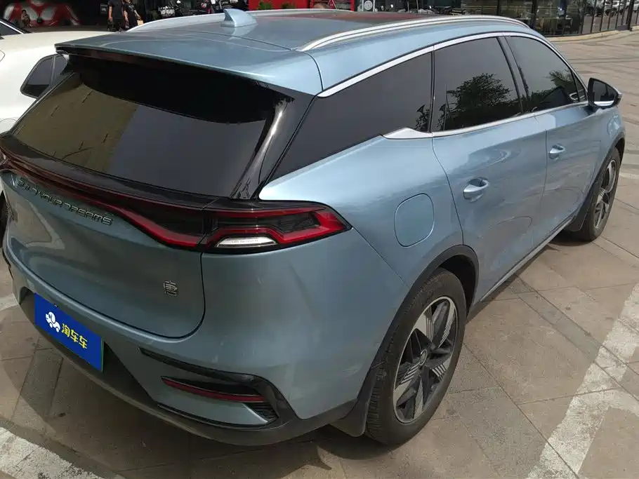 BYD Tang New Energy 2023 Model DM-i Champion Edition 112KM Premium фото 3