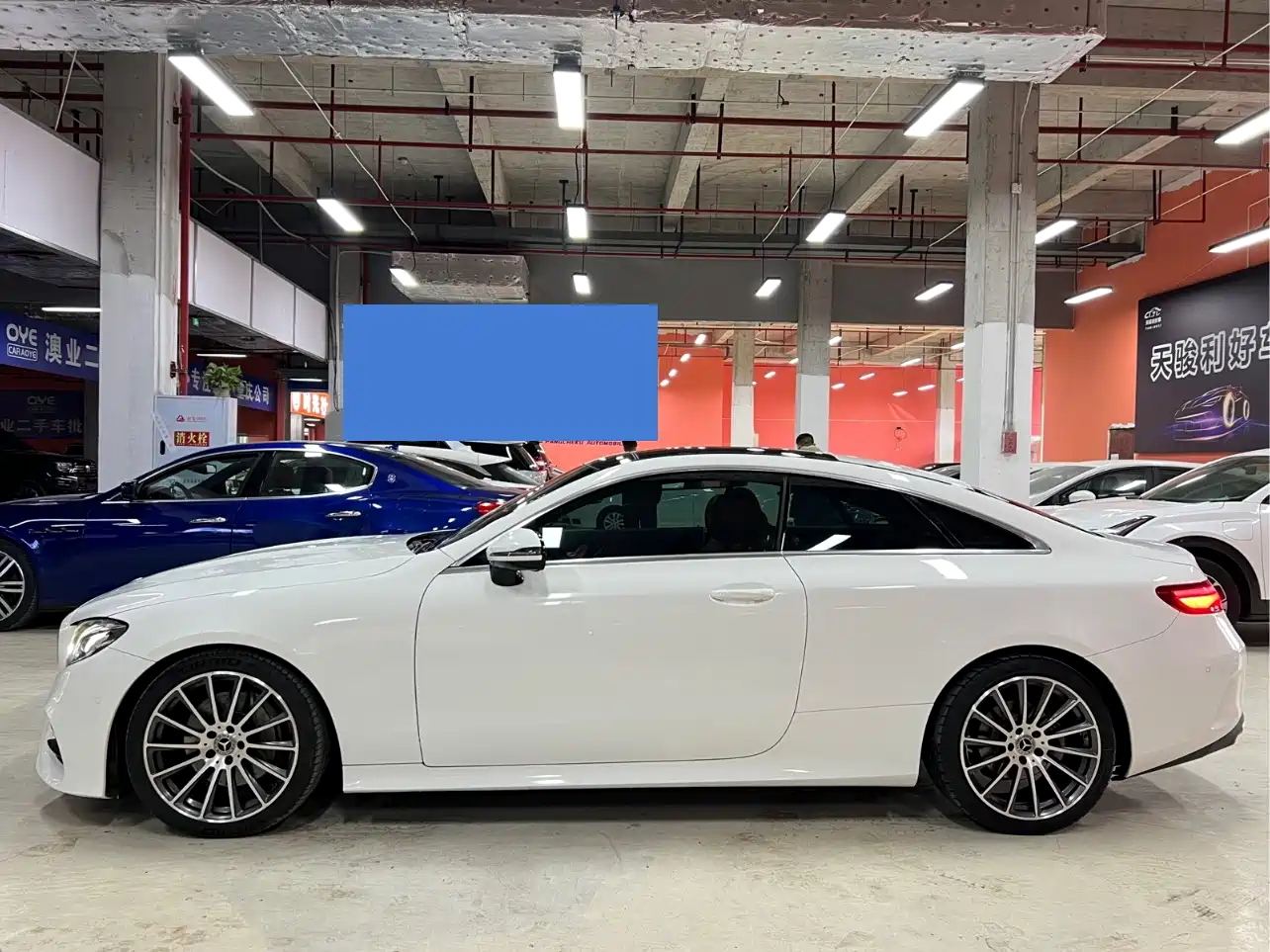 Mercedes-Benz E-Class (Import) 2019 E 200 Coupe фото 8