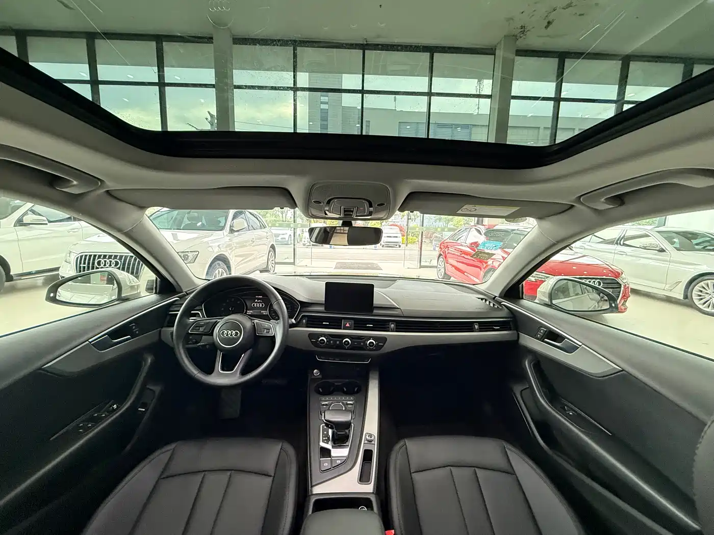 Audi A4L 2018 30th Anniversary 40 TFSI Progressive фото 13