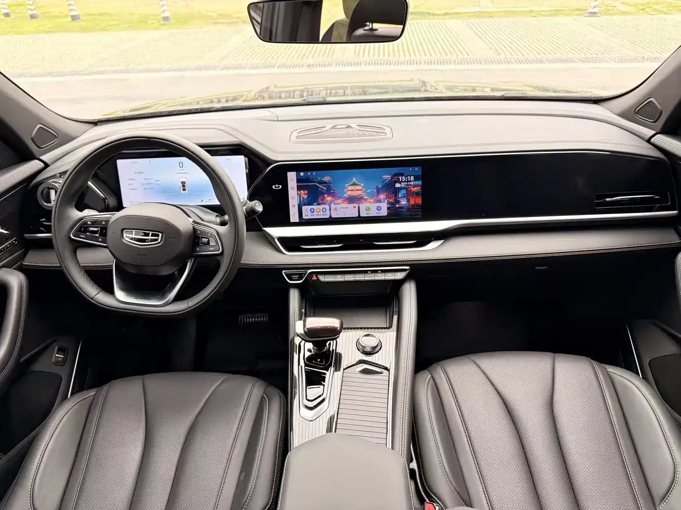 GEELY AUTOMOBILE XINGYUE L