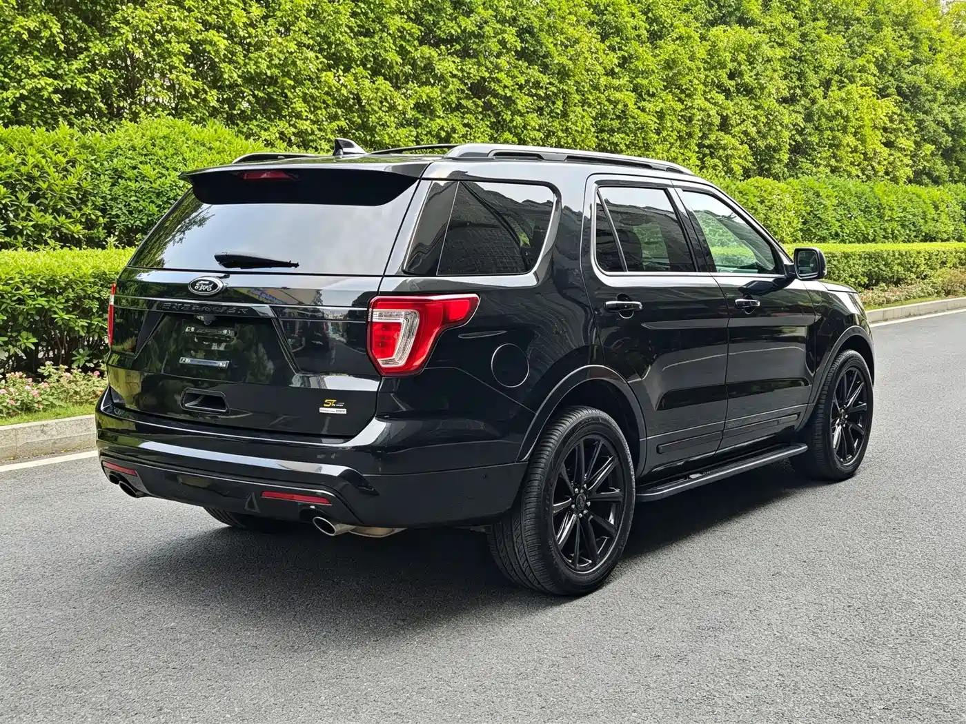 Ford Explorer (Import) 2018 2018 2.3T Elite Edition