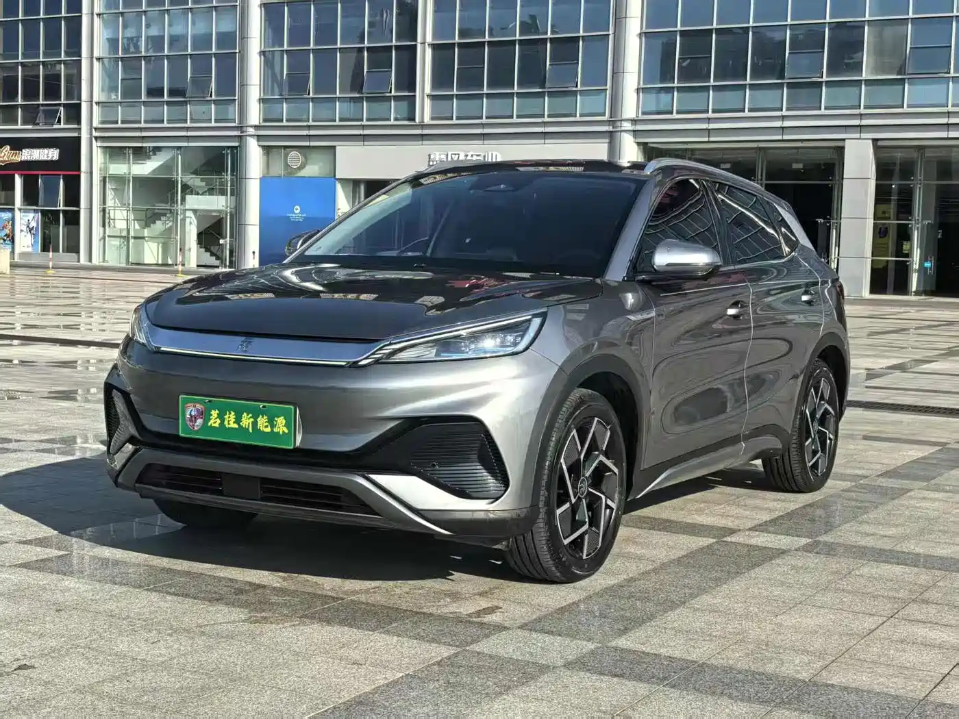 BYD Yuan PLUS 2022 2022 510KM Flagship