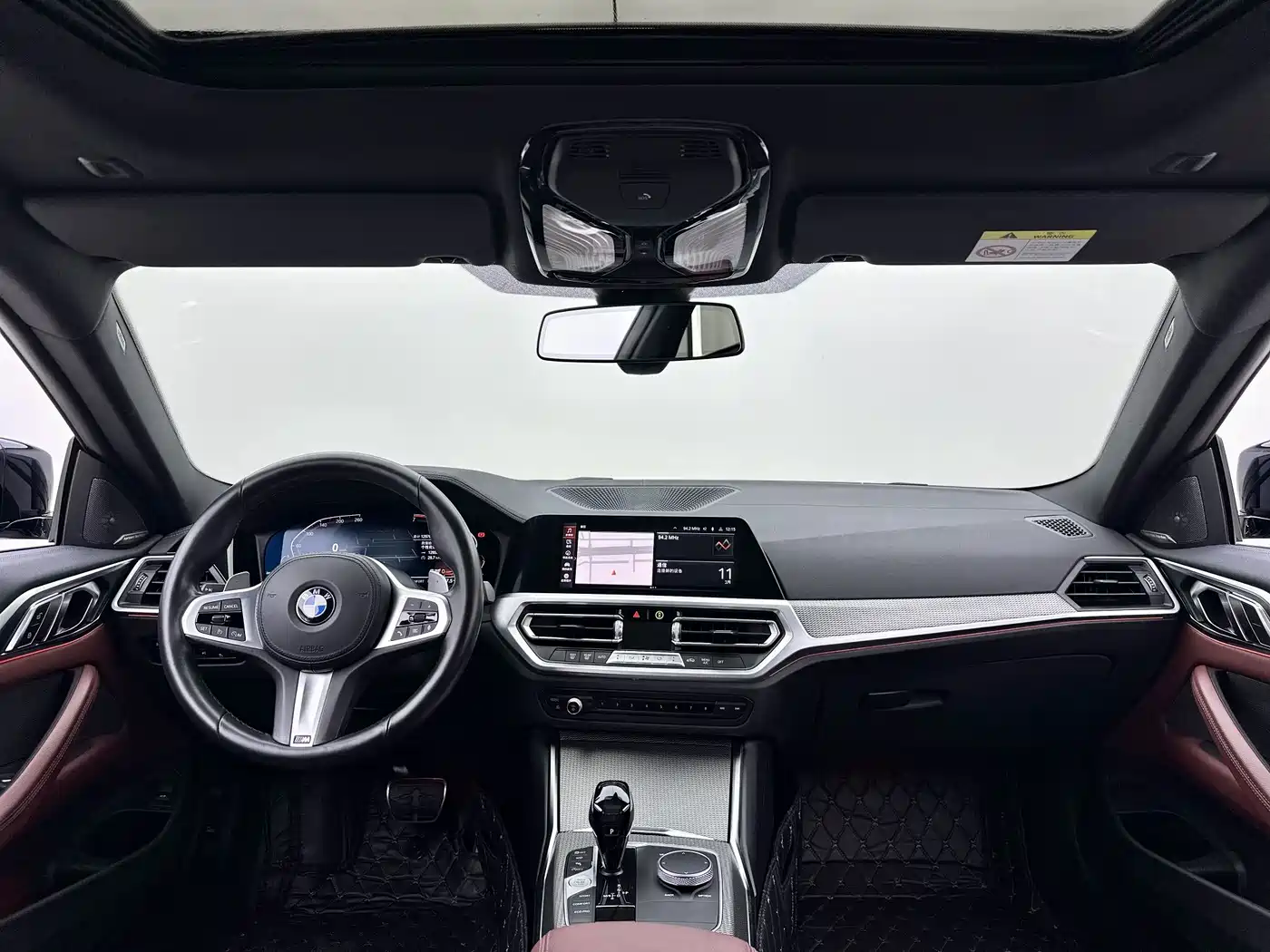 BMW 4 Series 2021 425i M Sport Black Night Edition фото 9