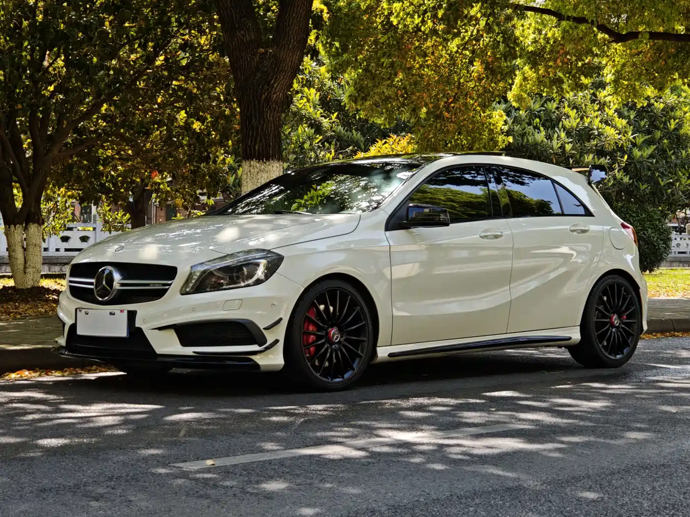 Mercedes-Benz A-Class AMG (Import) 2014 AMG A 45 4MATIC