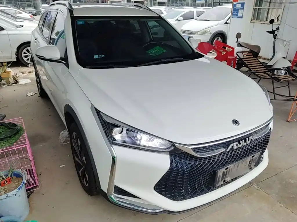 Фото 4 - Dongfeng Aeolus Yixuan GS