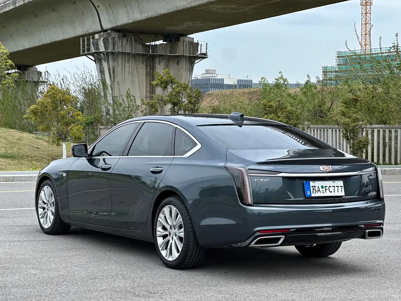 CADILLAC CT6