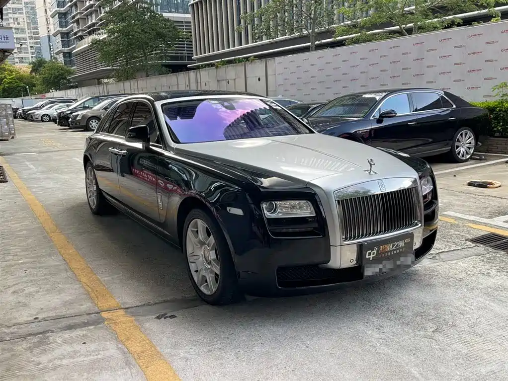 Rolls-Royce Ghost 2013 6.6T Art Deco Collector's Edition фото 3