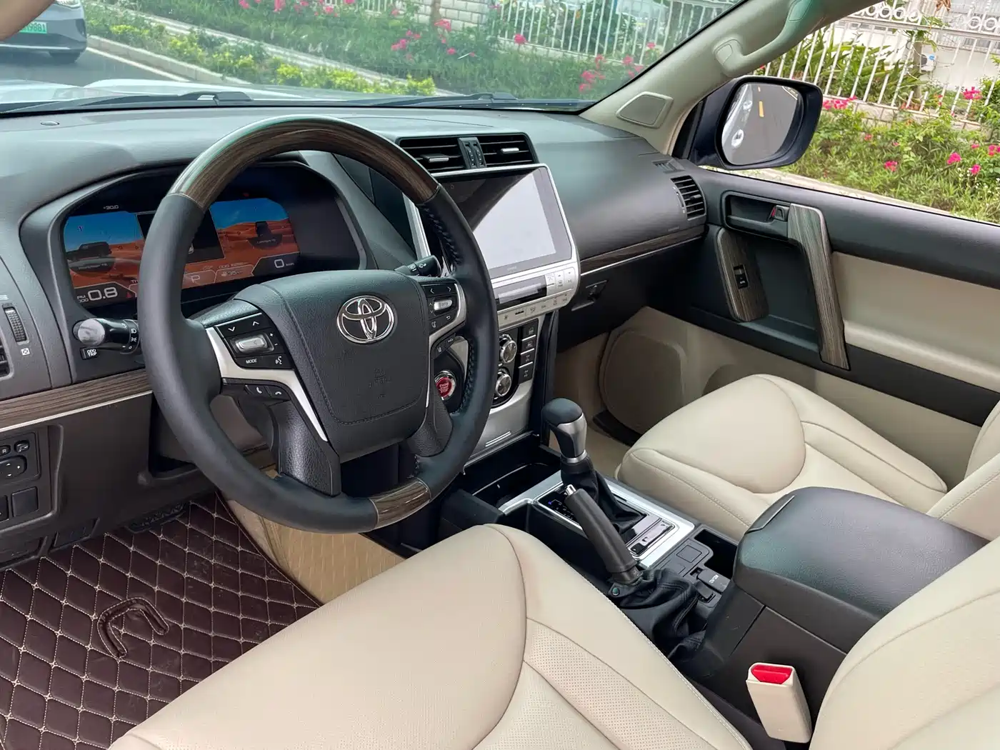 Toyota Prado (Import) 2010 2.7L Automatic Standard фото 19