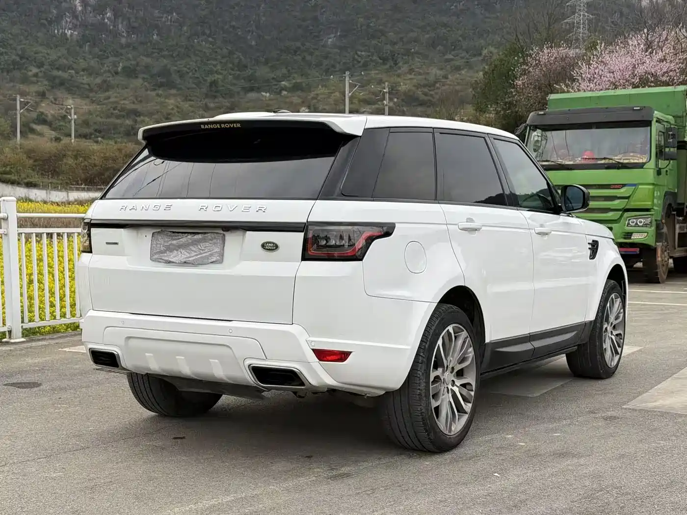 Land Rover Range Rover Sport 2014 3.0 SC V6 HSE DYNAMIC фото 7