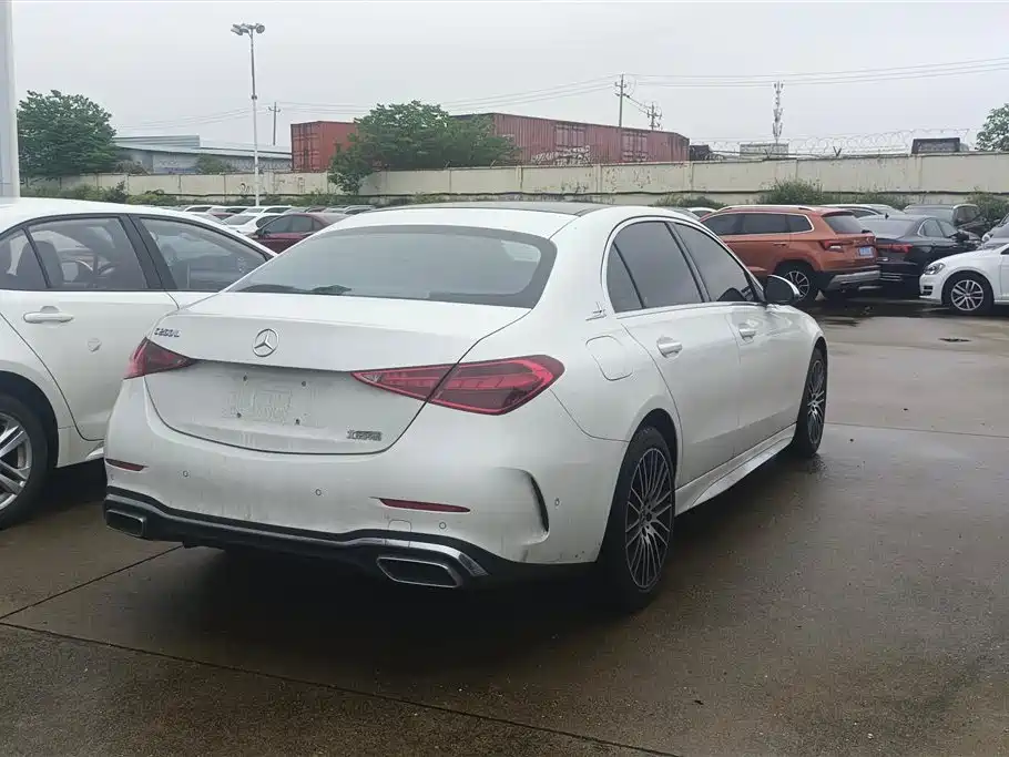Mercedes-Benz C-Class 2023 Facelift C 260 L Sport Edition фото 3
