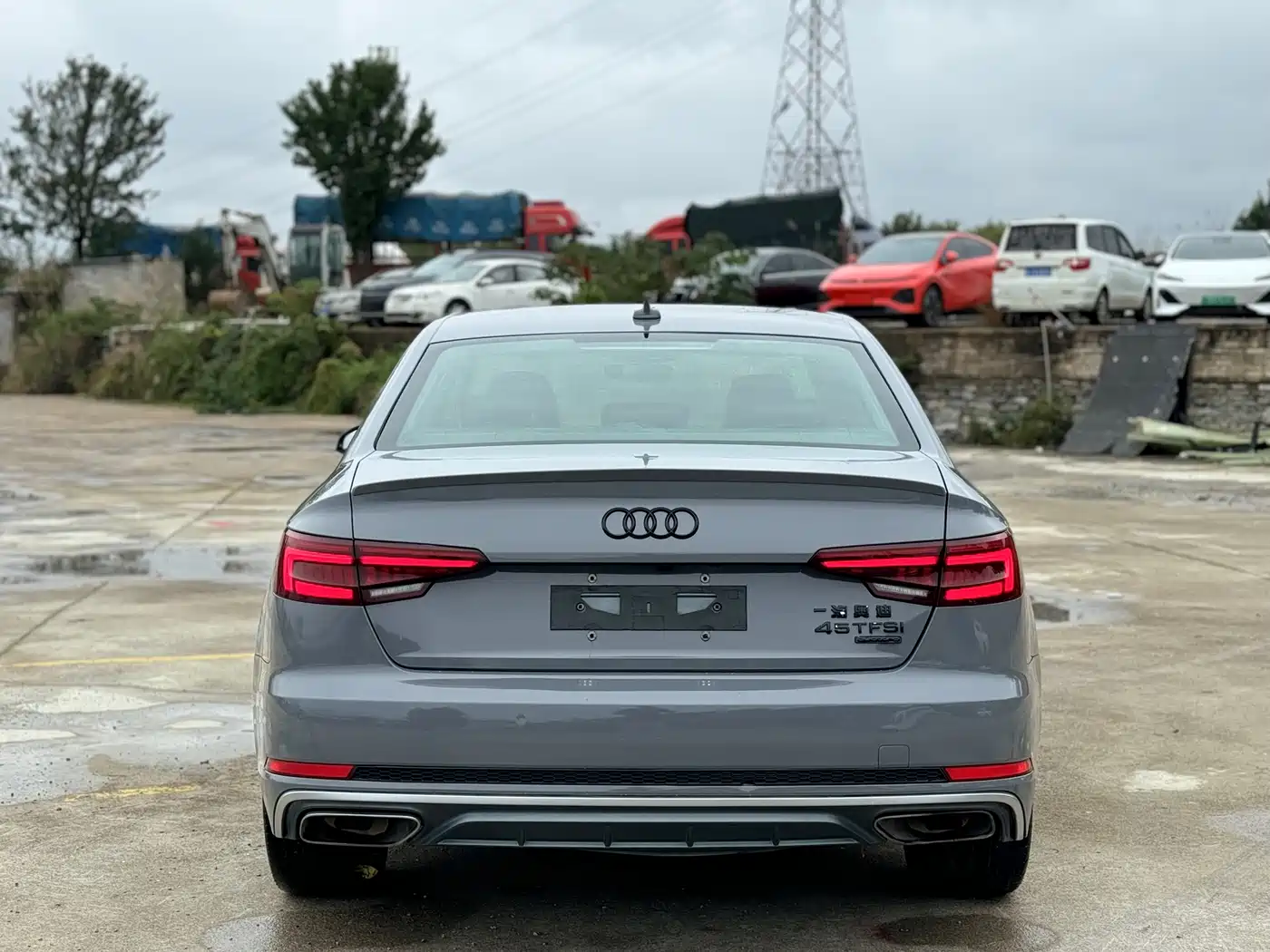 Audi A4L 2019 40 TFSI Sport (China VI) фото 16