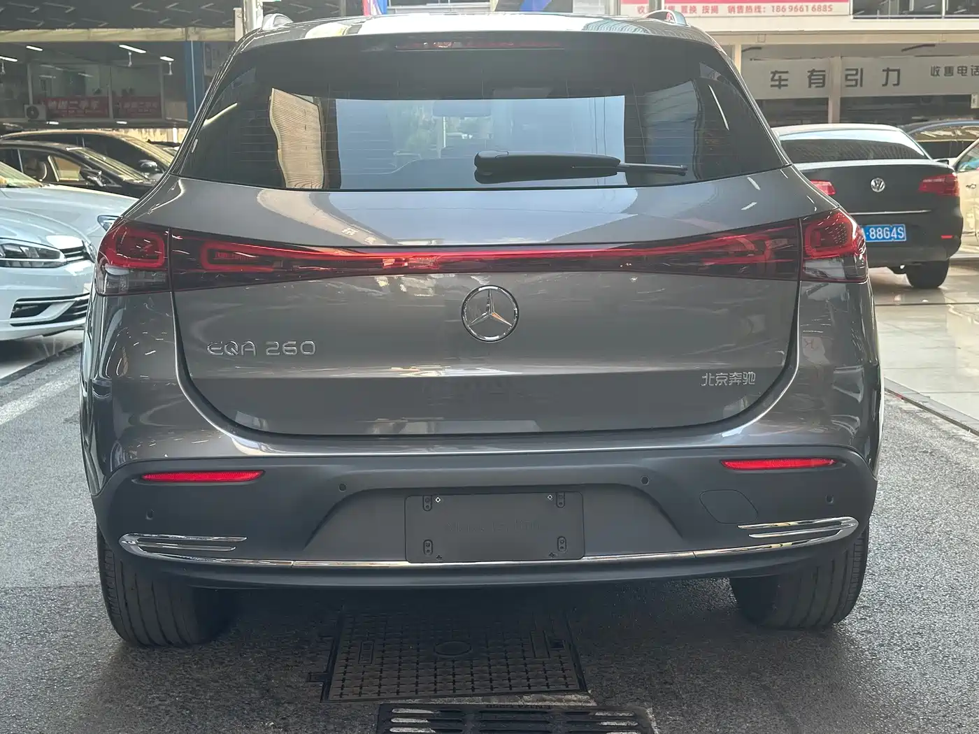 Mercedes-Benz EQA 2023 2023 EQA 260