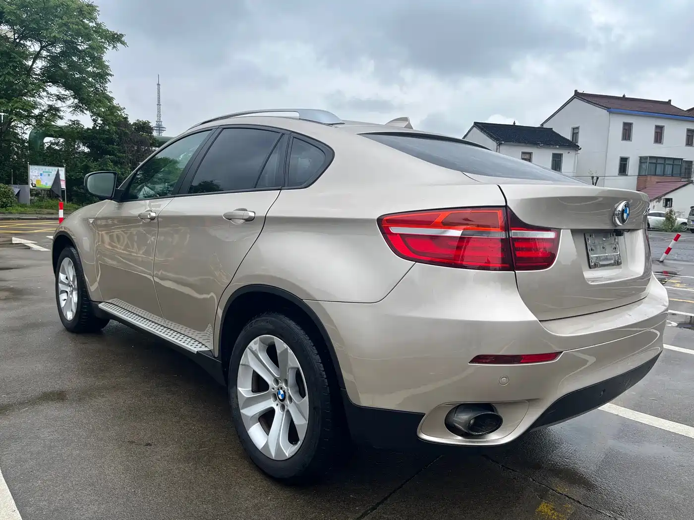 BMW X6 2013 xDrive35i фото 4