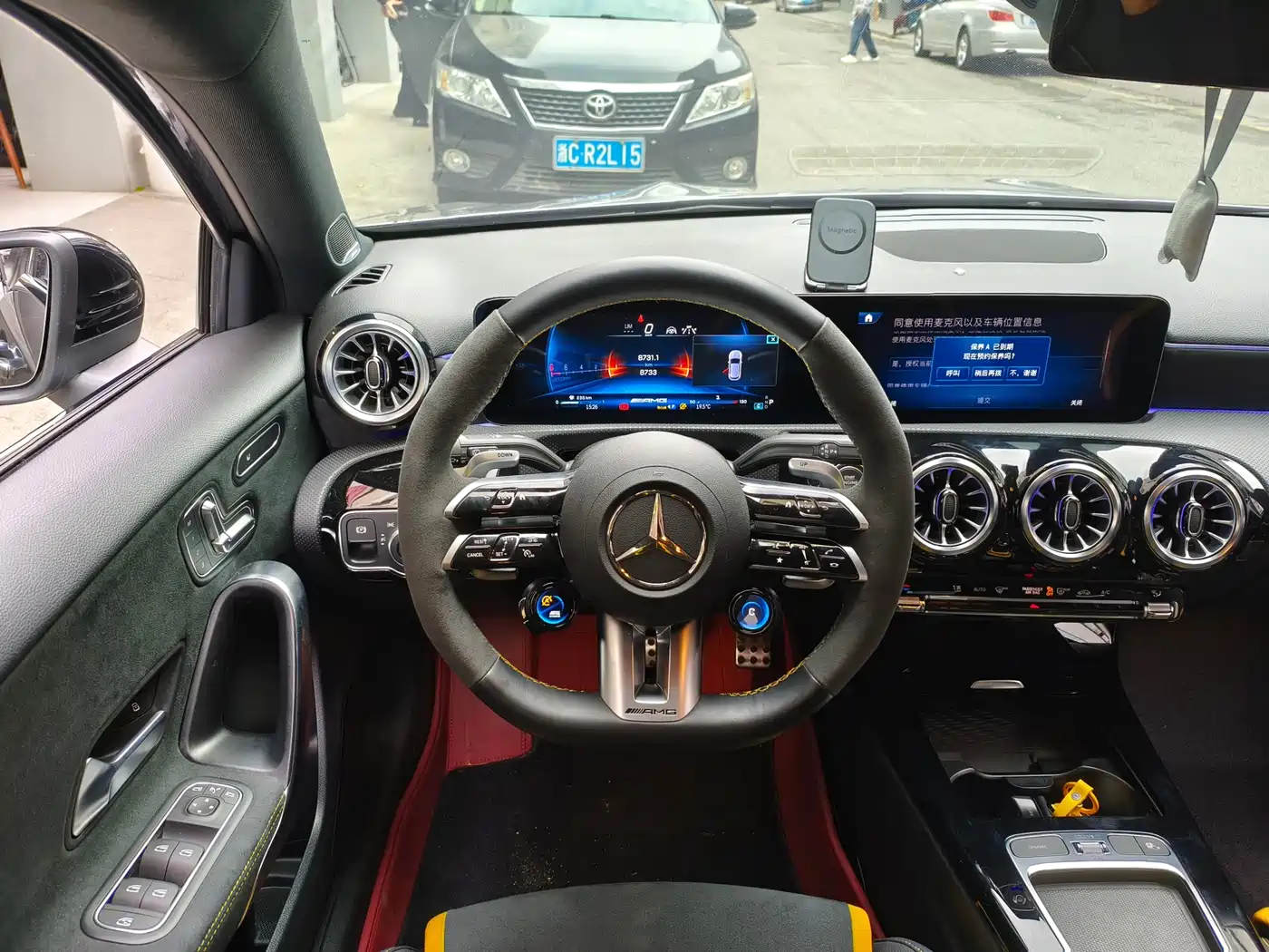 Mercedes-Benz A-Class AMG (Import) 2024 AMG A 45 S 4MATIC+ фото 14