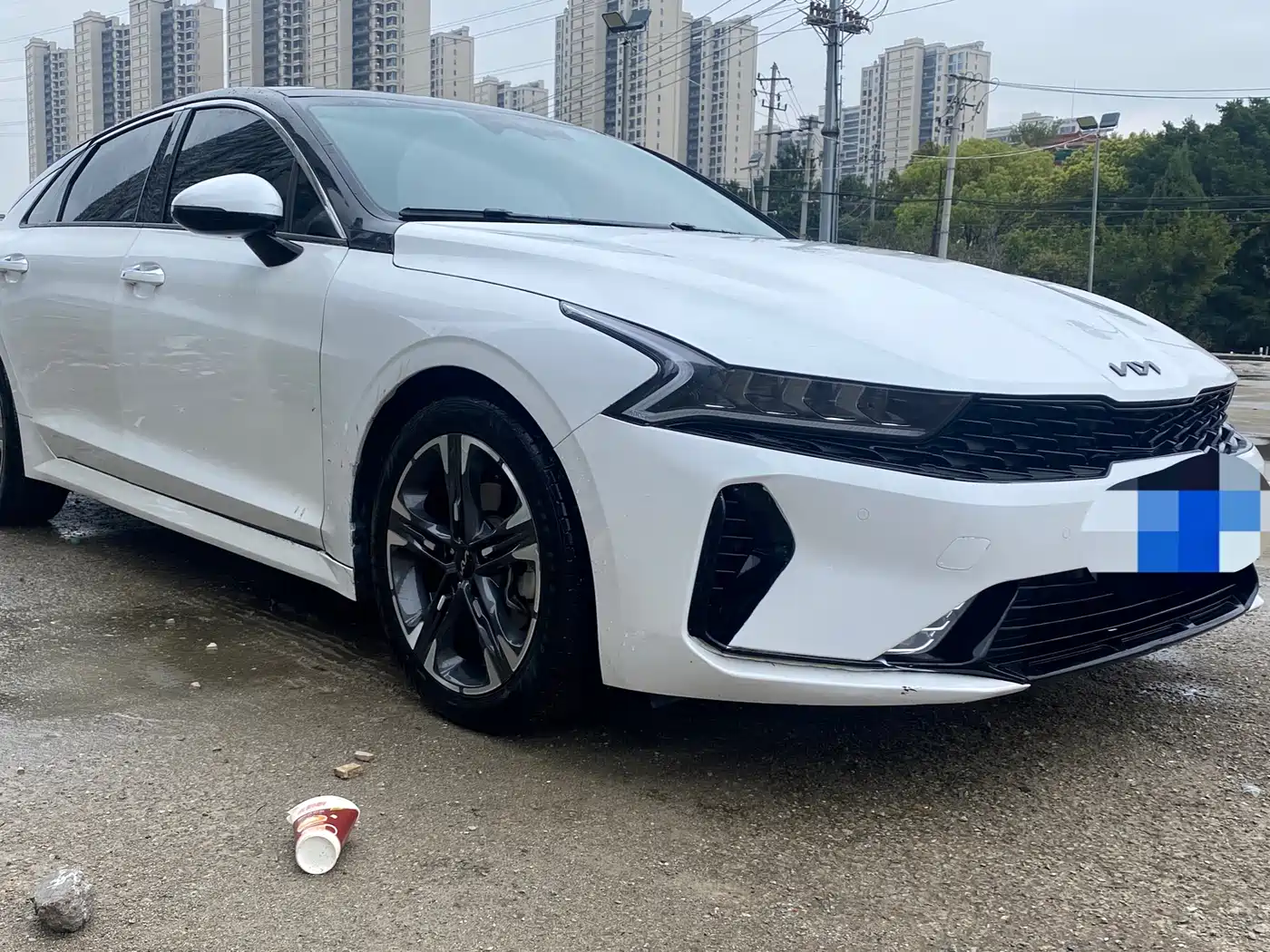 Kia K5 2021 270T CVVD Renewal Edition фото 13