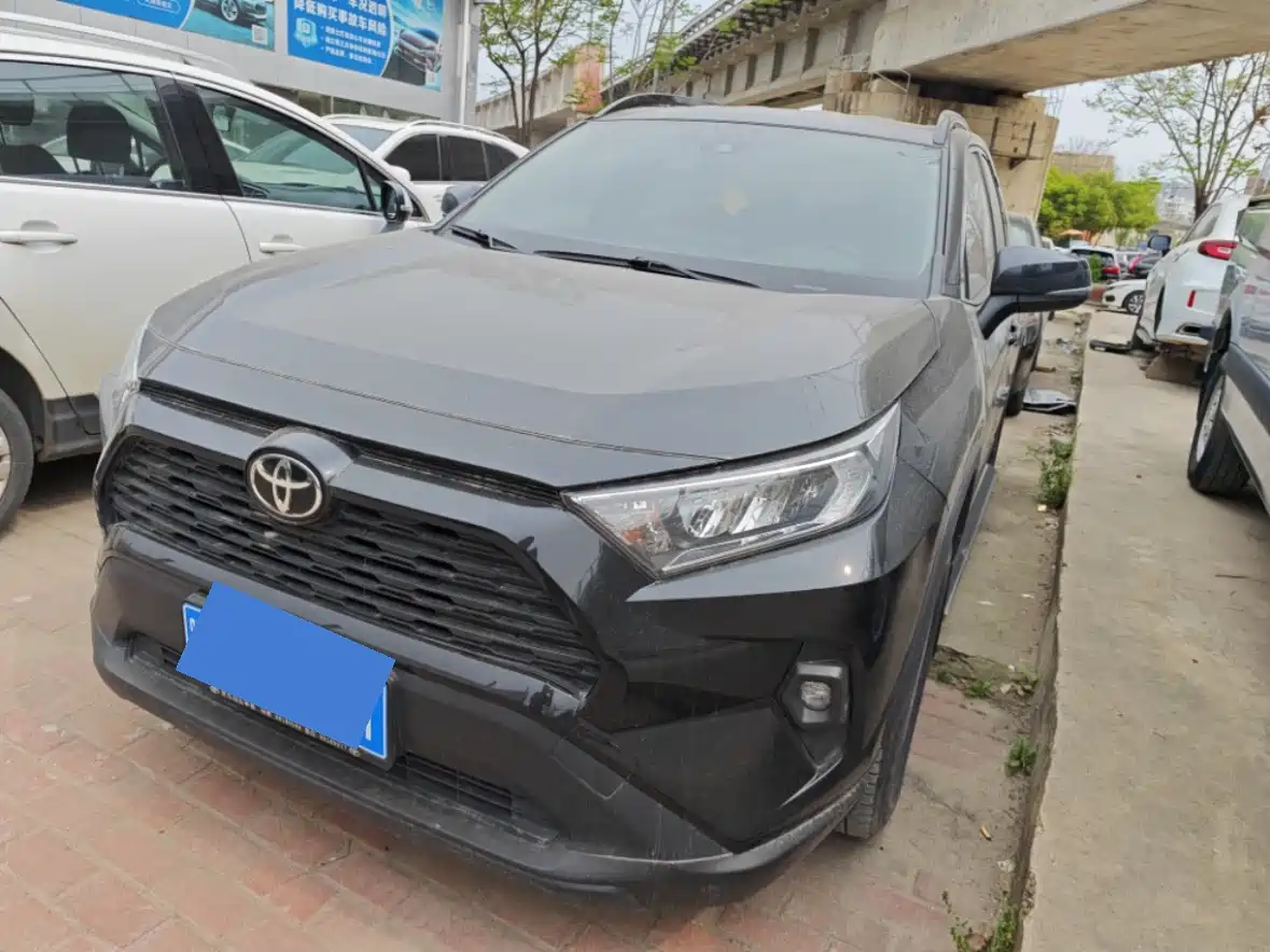 Toyota RAV4 Rongfang 2023 2.0L CVT 2WD Urban Edition