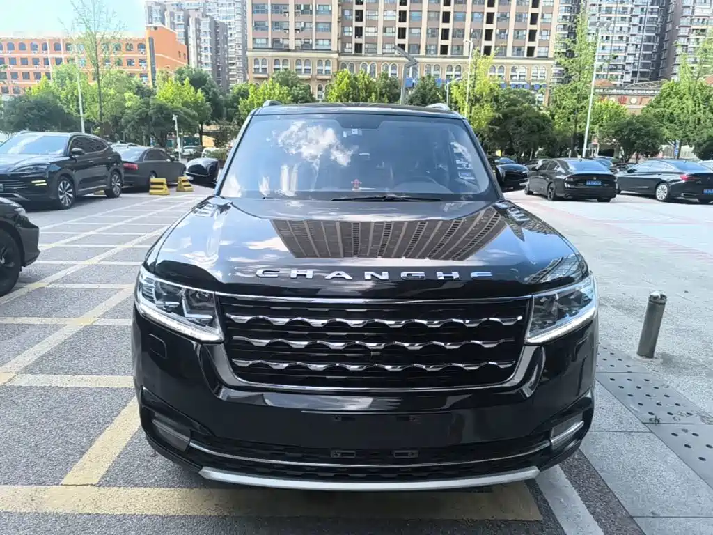 2018 BAIC Changhe Q7