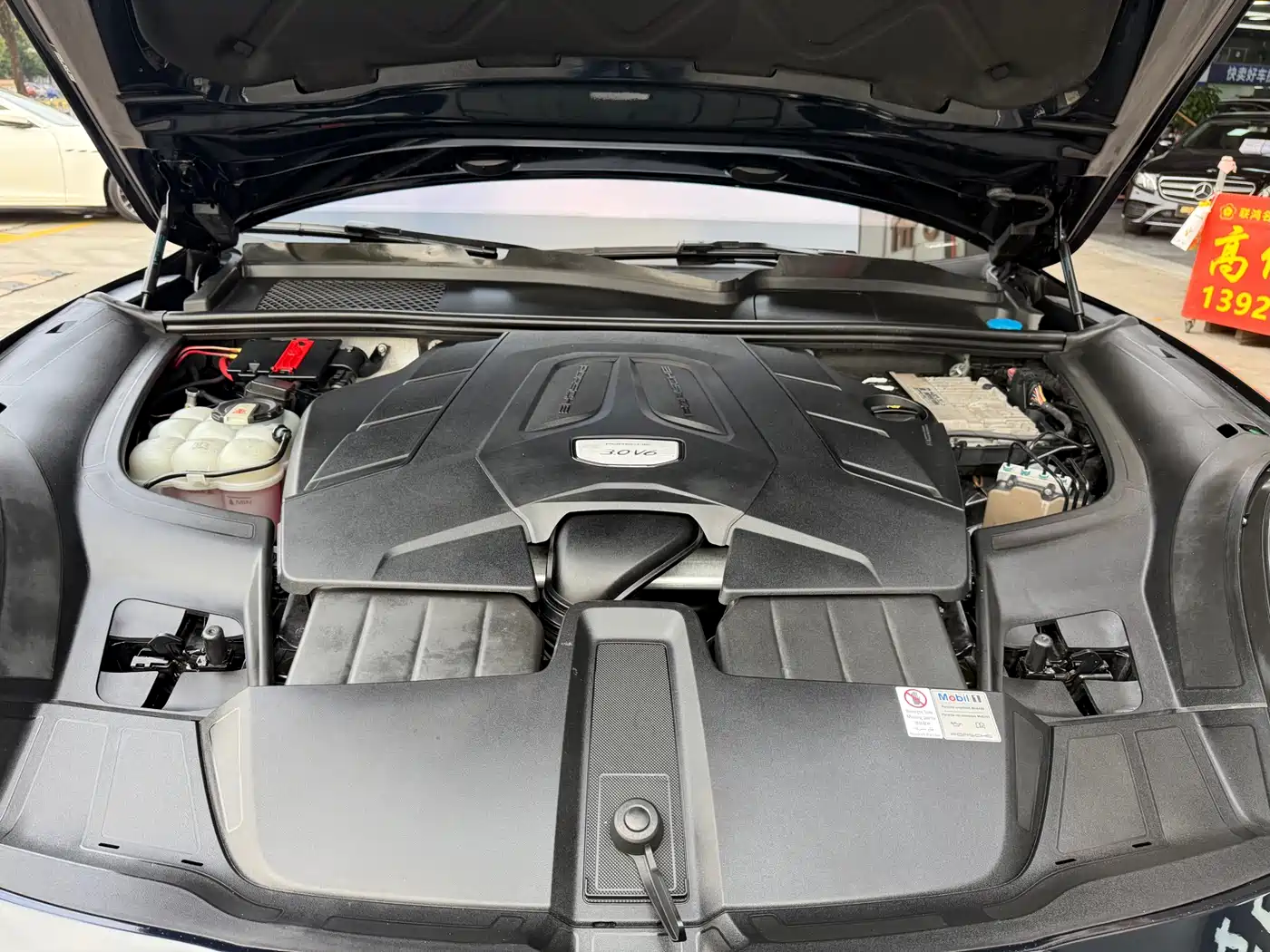 Porsche Cayenne 2018 Cayenne 3.0T фото 11