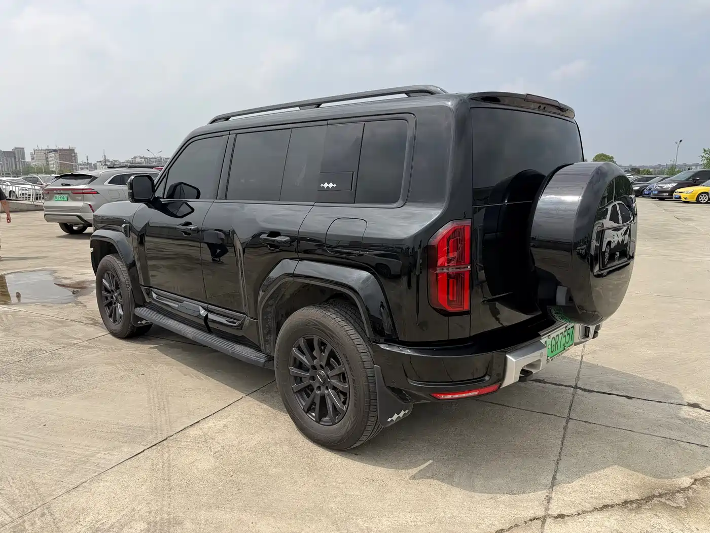 FANG CHENG BAO LEOPARD 5